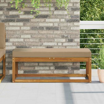 Buiten Zitkussen Taupe 111,5 x 40 x 8 cm 100% Polyester 1