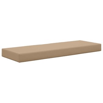 Buiten Zitkussen Taupe 111,5 x 40 x 8 cm 100% Polyester 5