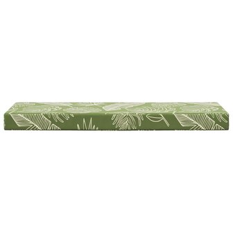 Buiten Zitkussen Groene Bladeren 111,5 x 40 x 8 cm 4