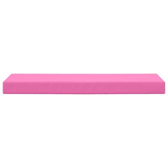 Buiten Zitkussen Roze 111,5 x 40 x 8 cm 100% Polyester 4
