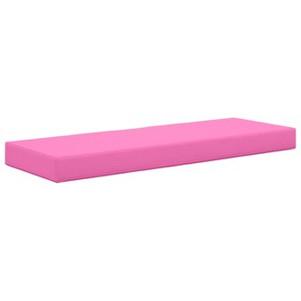 Buiten Zitkussen Roze 111,5 x 40 x 8 cm 100% Polyester 5