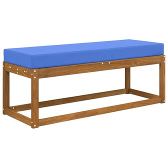 Buiten Zitkussen Turquoise 111,5 x 40 x 8 cm 100% Polyester 3