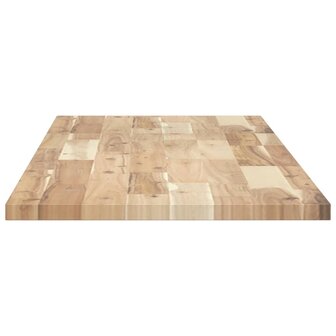 Wastafelblad 160x40x2 cm onbehandeld massief acaciahout 5