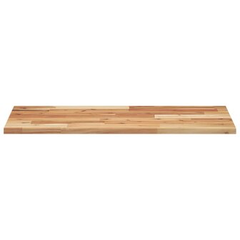 Wastafelblad met olieafwerking 80x40x2 cm massief acaciahout 3