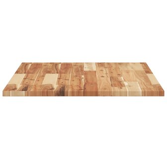 Wastafelblad met olieafwerking 80x60x2 cm massief acaciahout 5