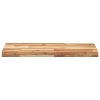 Wastafelblad met olieafwerking 60x40x4 cm massief acaciahout 3