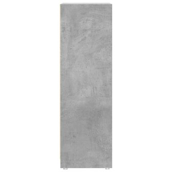 Badkamerkast 30x30x95 cm spaanplaat betongrijs 5