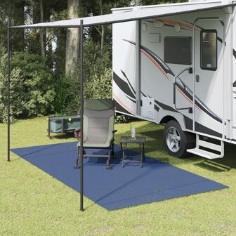 Tenttapijt 4x2 m blauw 1