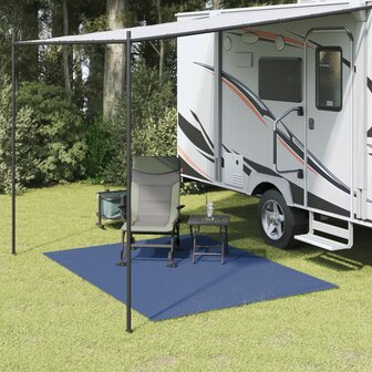 Tenttapijt 2,5x2 m blauw 1