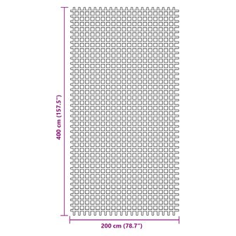 Tenttapijt 4x2 m groen 7