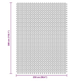 Tenttapijt 3x2,5 m groen 7