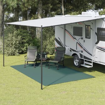 Tenttapijt 4x2,5 m groen 1