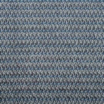 Tenttapijt Blauw en Grijs 400 x 250 cm Polyetheen 8
