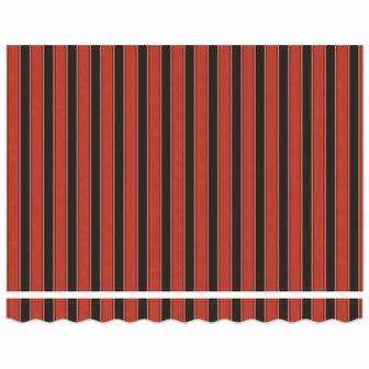 Elektrisch Uittrekbaar Zonnescherm Oranje en bruin 300 x 250 cm 6