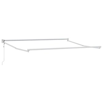 Elektrisch Uittrekbaar Zonnescherm Rood 300 x 250 cm 5