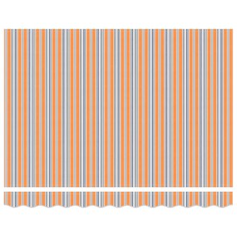 Elektrisch Uittrekbaar Zonnescherm Multikleur 300 x 250 cm 7