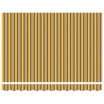 Elektrisch Uittrekbaar Zonnescherm Multikleur 300 x 250 cm 7
