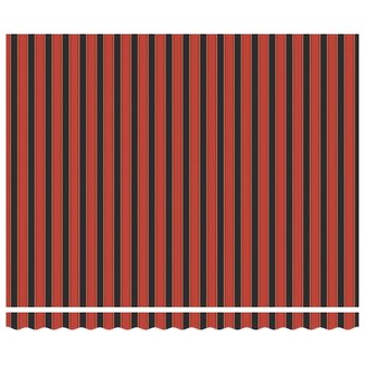 Elektrisch Uittrekbaar Zonnescherm Oranje en bruin 400 &times; 300 cm 6