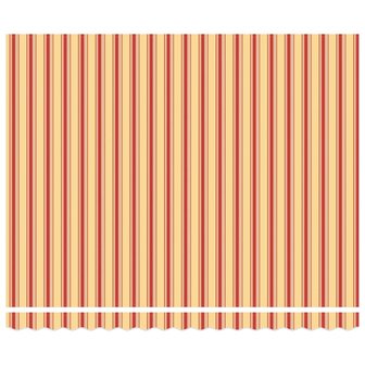 Elektrisch Uittrekbaar Zonnescherm Geel en Oranje 400 &times; 300 cm 7