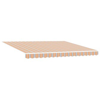Elektrisch Uittrekbaar Zonnescherm Multikleur 400 &times; 300 cm 5