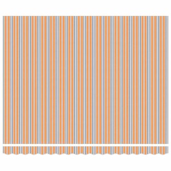 Elektrisch Uittrekbaar Zonnescherm Multikleur 400 &times; 300 cm 7