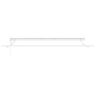 Elektrisch Uittrekbaar Zonnescherm Wit 400 &times; 300 cm 2