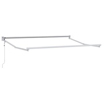 Elektrisch Uittrekbaar Zonnescherm Beige 3,5 x 2 m 2