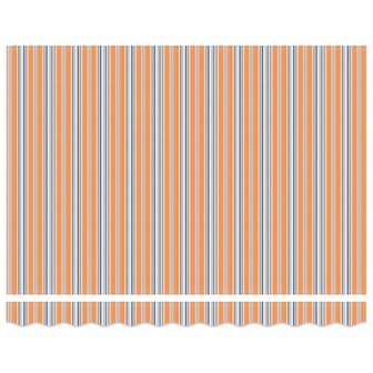 Elektrisch Uittrekbaar Zonnescherm Oranje, Grijs, Blauw, Wit 5