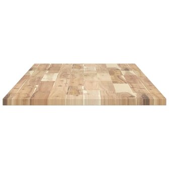 Bureaublad 160x50x2 cm onbehandeld massief acaciahout 6