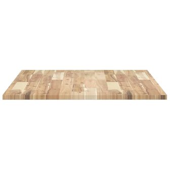 Bureaublad 120x70x2 cm onbehandeld massief acaciahout 6