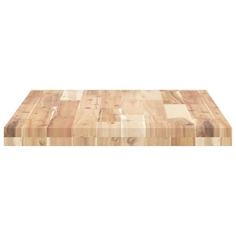 Bureaublad 100x50x4 cm onbehandeld massief acaciahout 6
