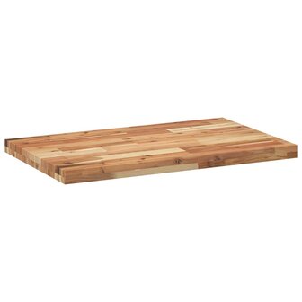 Bureaublad met olieafwerking 60x50x4 cm massief acaciahout 4