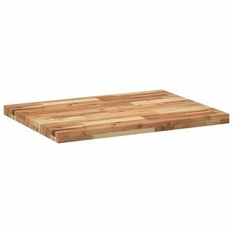 Bureaublad met olieafwerking 80x60x4 cm massief acaciahout 7