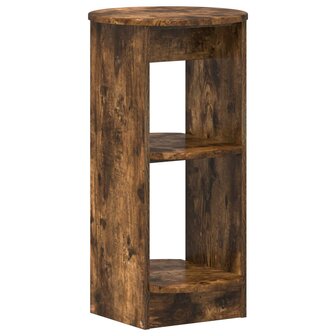 Bijzetkast Gerookte Eik 40 x 40 x 75 cm Geconstrueerd hout 1