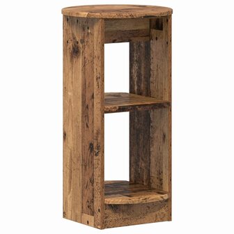Bijzetkast Oudhout 40 x 40 x 75 cm Geconstrueerd hout 1