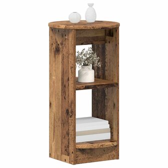 Bijzetkast Oudhout 40 x 40 x 75 cm Geconstrueerd hout 2