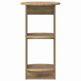 Bijzetkast Artisan Eik 40 x 40 x 75 cm Geconstrueerd hout 3
