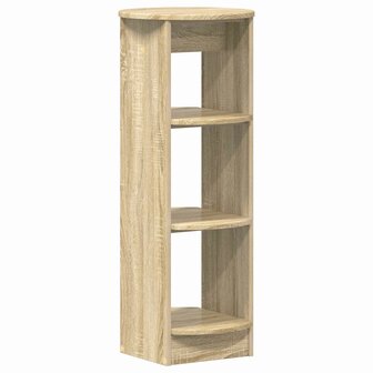 Bijzetkast Sonoma Eiken 40 x 40 x 100 cm Geconstrueerd hout 1