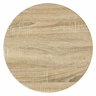 Bijzetkast Sonoma Eiken 40 x 40 x 100 cm Geconstrueerd hout 6