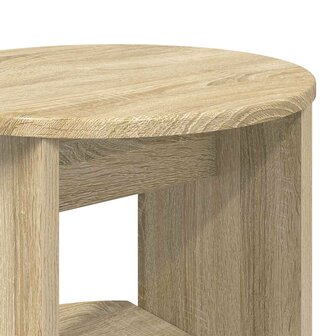 Bijzetkast Sonoma Eiken 40 x 40 x 100 cm Geconstrueerd hout 7