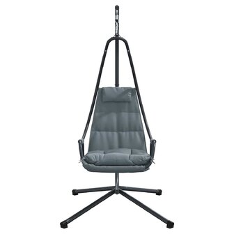 Egg hangstoel Antraciet 94 x 107 x 196,5 cm Staal 5