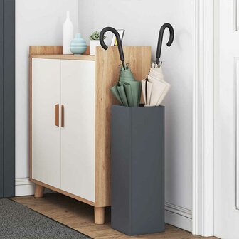 Paraplustandaard Antraciet 15,5 x 15,5 x 49 cm Metaal 3