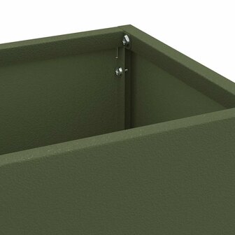 Paraplustandaard Olijfgroen 15,5 x 15,5 x 49 cm Metaal 5