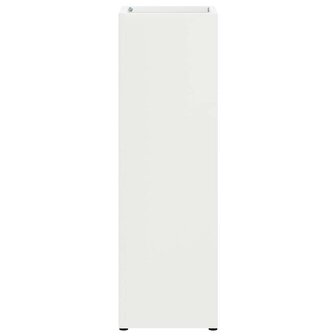 Paraplustandaard met opslag Wit 15,5 x 15,5 x 49 cm Metaal 4