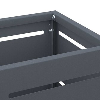 Paraplustandaard Antraciet 15,5 x 15,5 x 49 cm Metaal 5