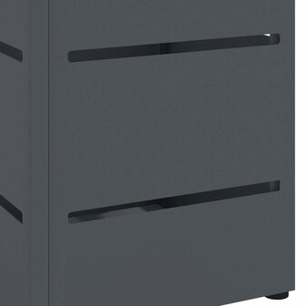 Paraplustandaard Antraciet 15,5 x 15,5 x 49 cm Metaal 6