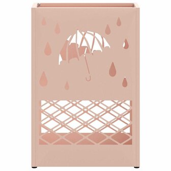 Paraplustandaard Roze 28 x 12 x 41 cm Staal 4
