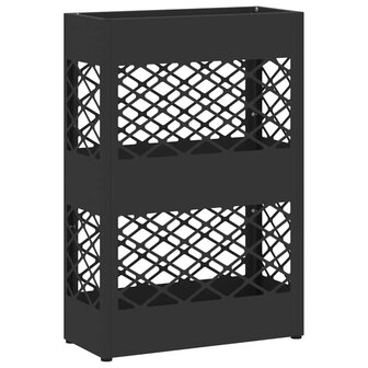 Paraplustandaard Zwart 28 x 12 x 41 cm Staal 2