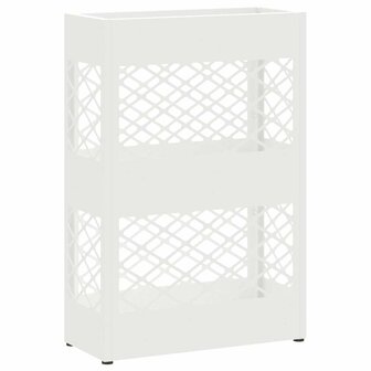 Paraplustandaard Wit 28 x 12 x 41 cm Staal 2
