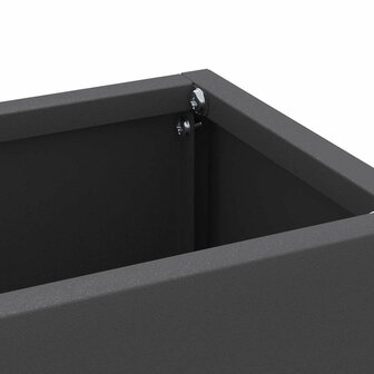 Paraplustandaard Zwart 28 x 12 x 41 cm Staal 5